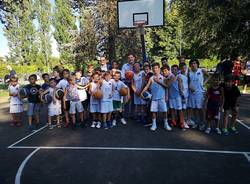 Campo basket Ronchi inaugurazione