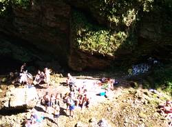 Bellezza e inciviltà alle Cascate