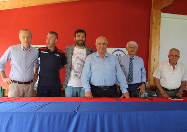 Presentazione SC Caronnese 2018 2019