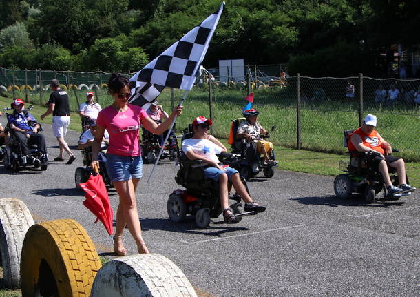 From hockey to electric wheelchair racing, 2 days of barrier-free sports in Kavaria