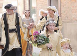 Il Palio di Castiglione Olona - La sfilata