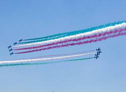 Frecce Tricolore nel cuore italiano