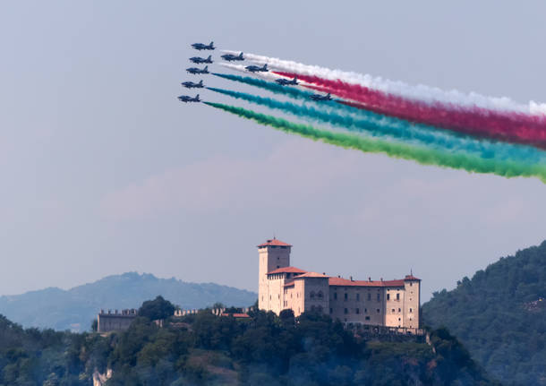 Le frecce Tricolori