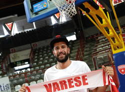 Antonio Iannuzzi, prima giornata a Varese