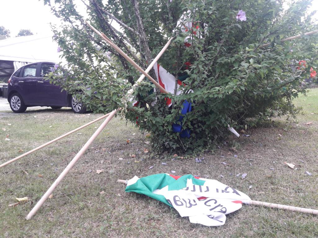 Vandalismi alla Schiranna