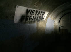 La gita nel rifugio antiaereo sotto i Giardini