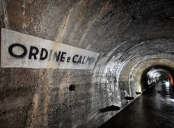 La gita nel rifugio antiaereo sotto i Giardini