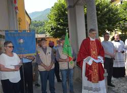 L\'ingresso del nuovo parroco a Cuvio