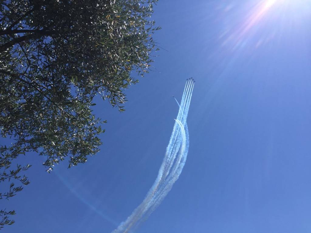 Arona Air Show - Le Prove delle Frecce Tricolori