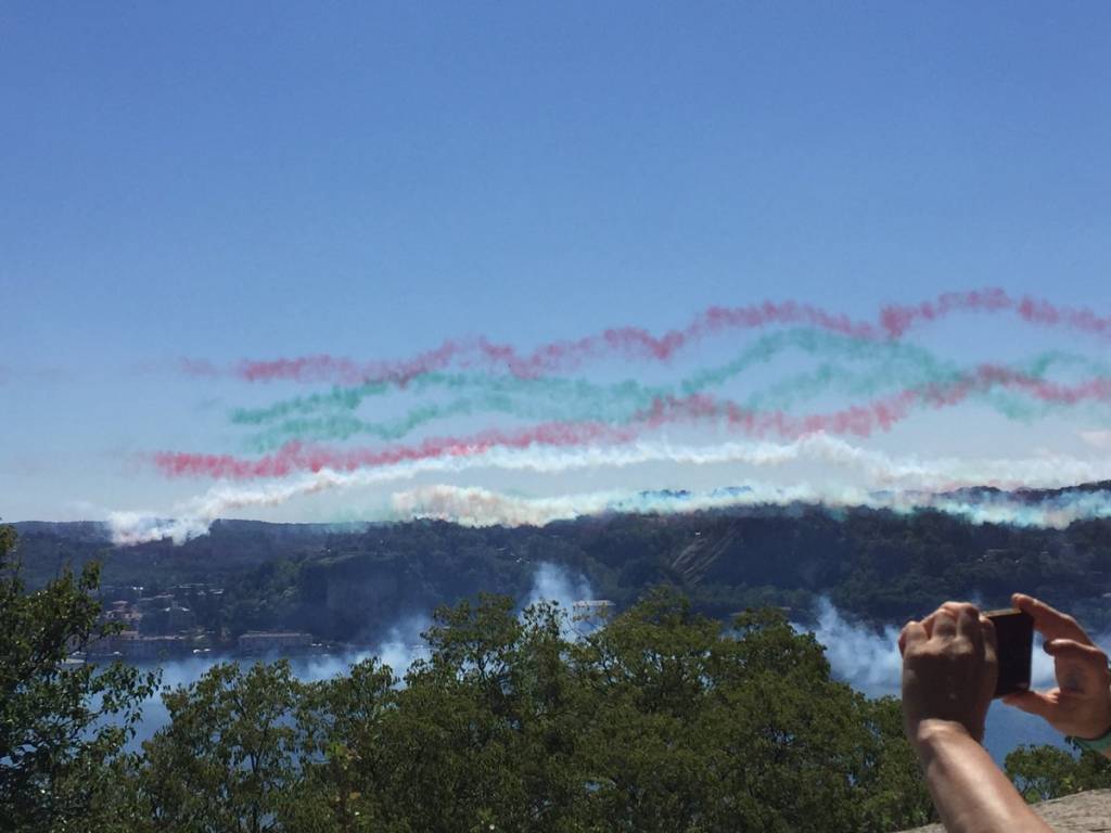 Arona Air Show - Le Prove delle Frecce Tricolori