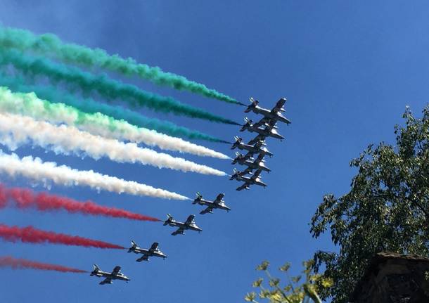 Arona Air Show - Le Prove delle Frecce Tricolori