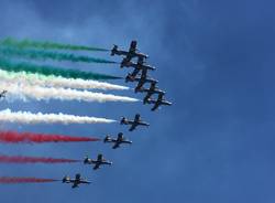 Arona Air Show - Le Prove delle Frecce Tricolori