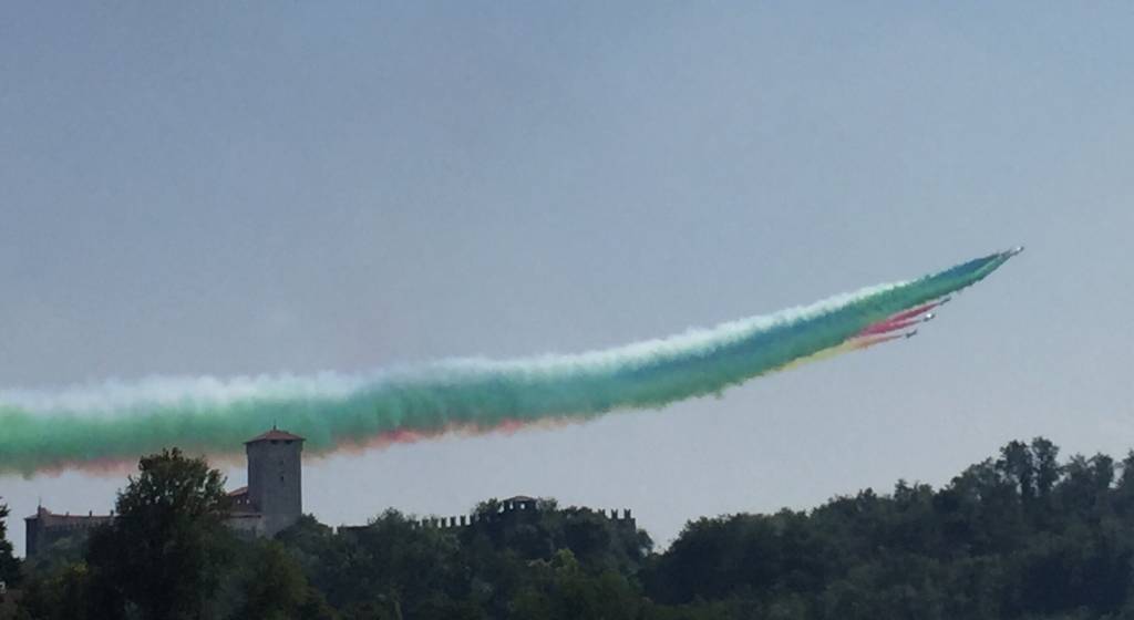 Arona Air Show 2018 - Le Frecce Tricolori