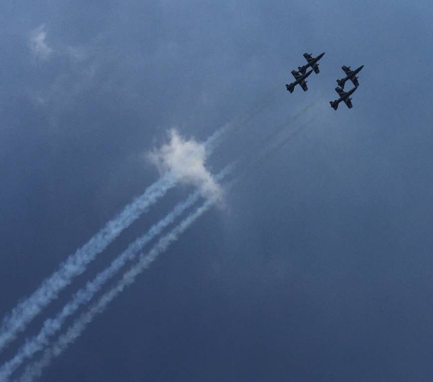 Arona Air Show 2018 - Le Frecce Tricolori