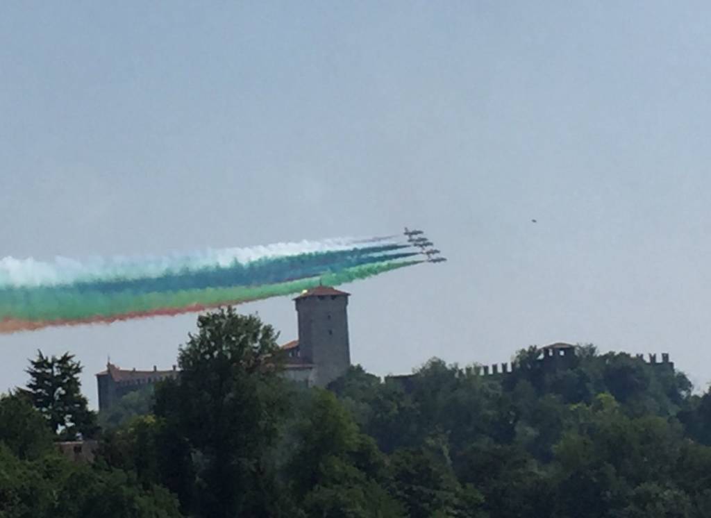 Arona Air Show 2018 - Le Frecce Tricolori