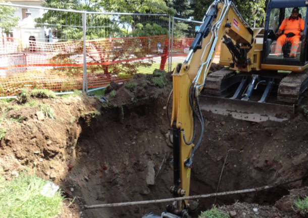 Ex Cantoni. Guaglianone: \"E\' partita l\'attesa bonifica delle acque\"