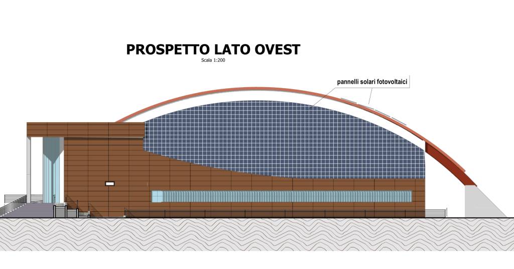 I progetti del nuovo palaginnastica