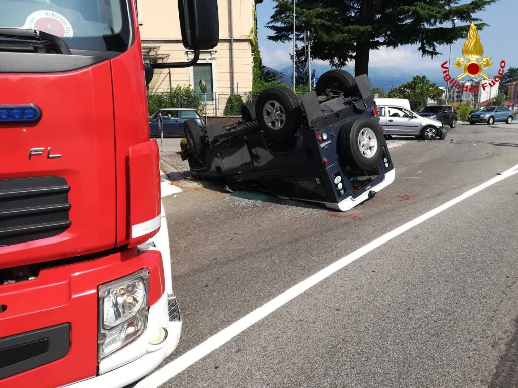 Incidente a Luino