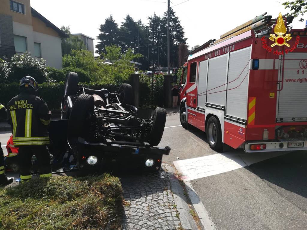 Incidente a Luino