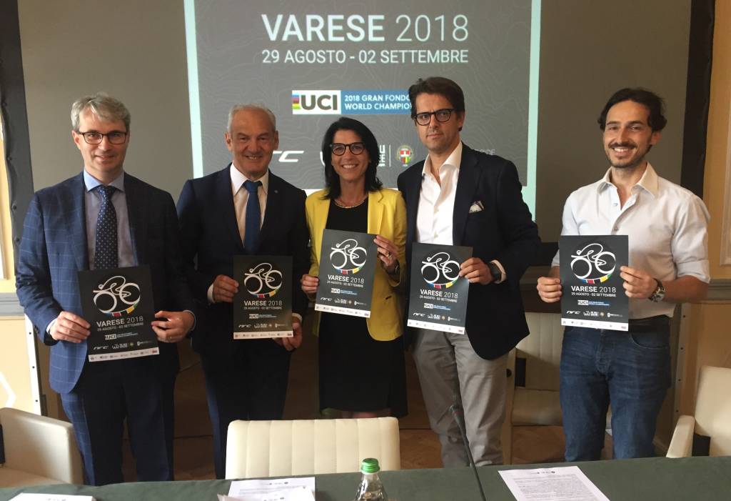 Presentazione Mondiali di Gran Fondo a Varese