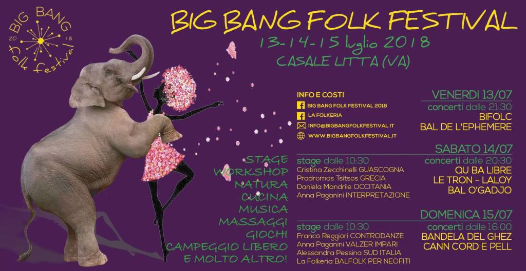 Big Bang Folk Festival 2018