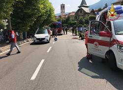 Ape e auto si scontrano sul lungolago