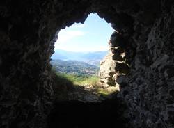 Il concerto degli alpini nella Linea Cadorna