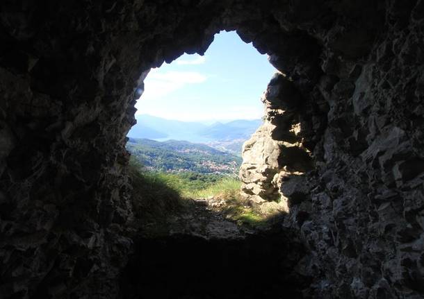 Il concerto degli alpini nella Linea Cadorna