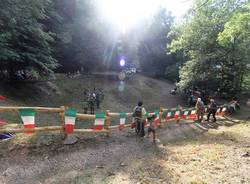 Il concerto degli alpini nella Linea Cadorna