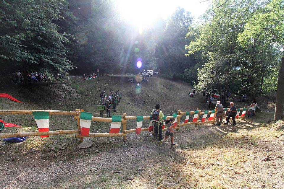 Il concerto degli alpini nella Linea Cadorna