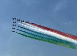 Arona Air Show 2018 - Le Frecce Tricolori 3