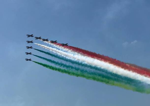 Arona Air Show 2018 - Le Frecce Tricolori 3