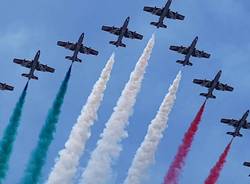 Arona Air Show 2018 - Le Frecce Tricolori 3