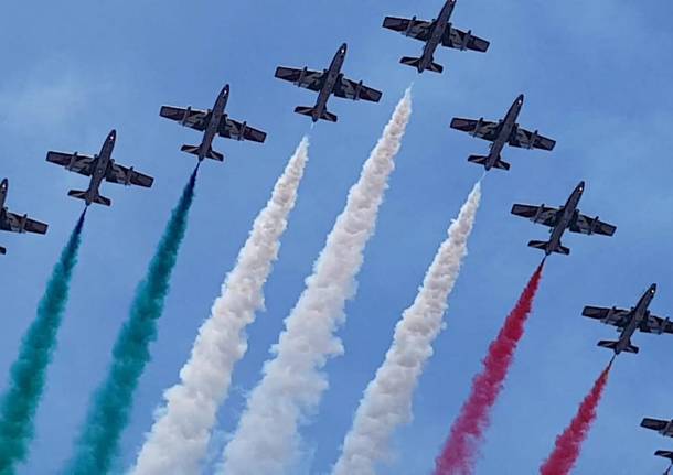 Arona Air Show 2018 - Le Frecce Tricolori 3