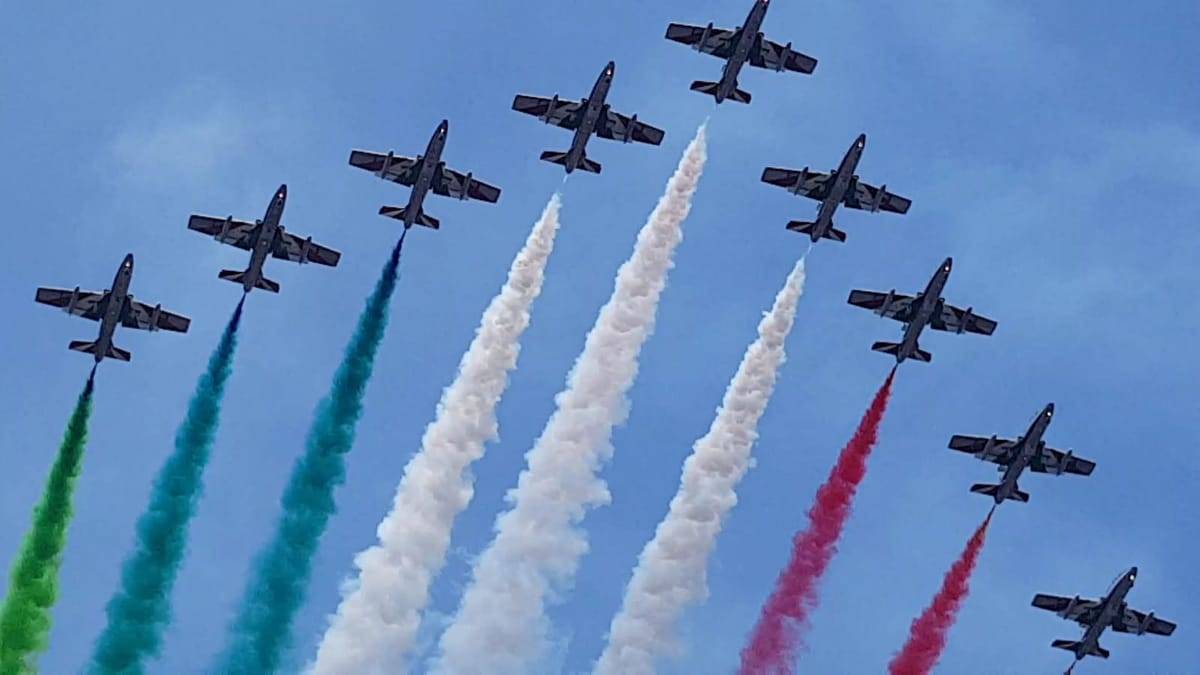 Arona Air Show 2018 - Le Frecce Tricolori 3
