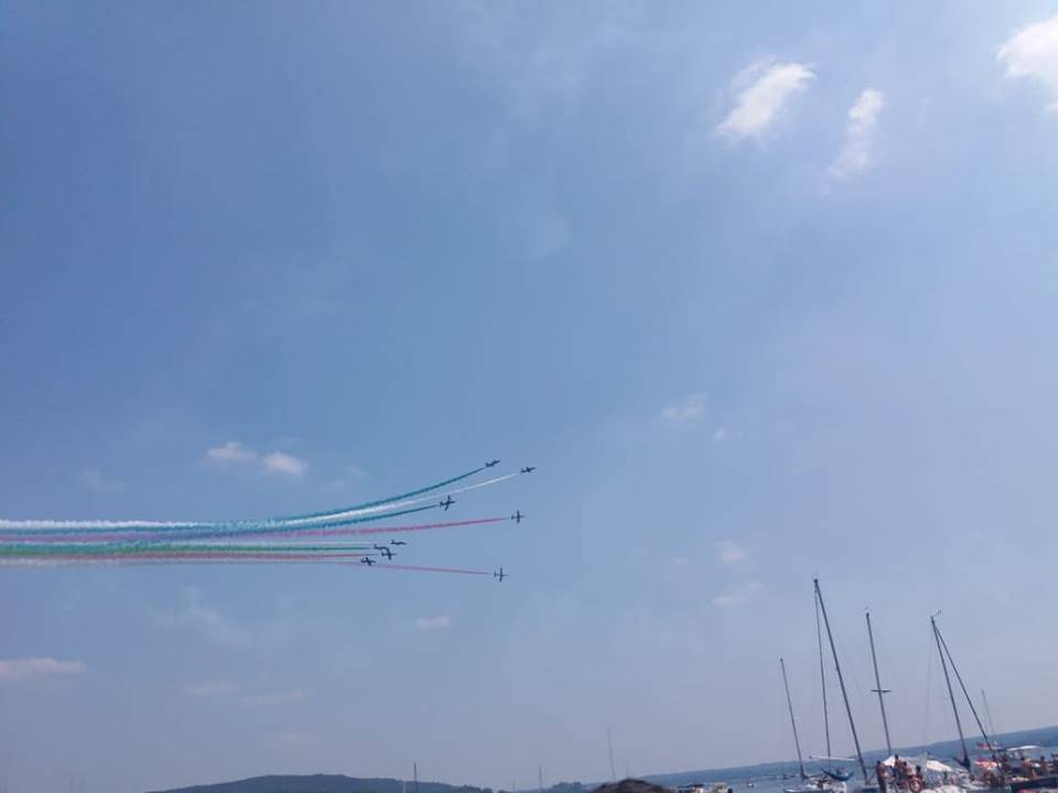 Arona Air Show 2018 - Le Frecce Tricolori 3