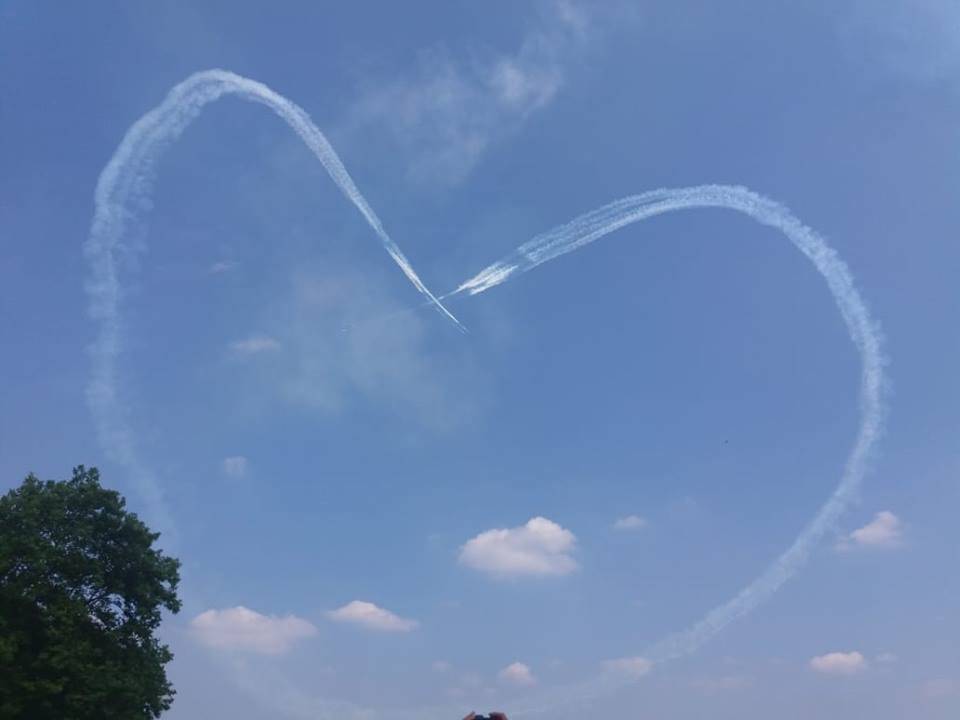 Arona Air Show 2018 - Le Frecce Tricolori 3