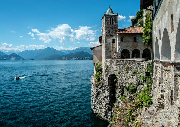 Uno scorcio dall\'Eremo