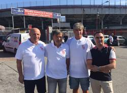 Il raduno del Varese Calcio 2018-19