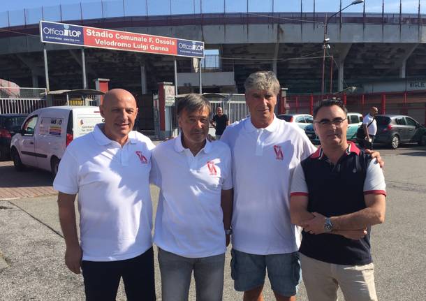 Il raduno del Varese Calcio 2018-19