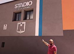 Guaglianone presenta l’ultimo tocco estetico al Gianetti. Ed è subito stadio-mania