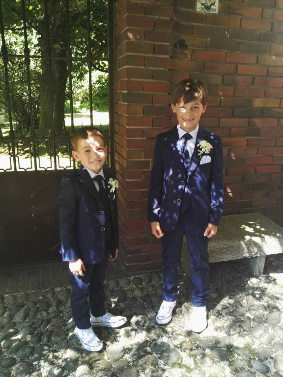 Matrimonio Con due testimoni molto speciali 