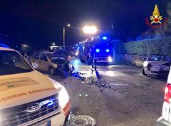 Incidente nella notte a Castelveccana