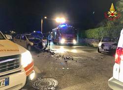 Incidente nella notte a Castelveccana