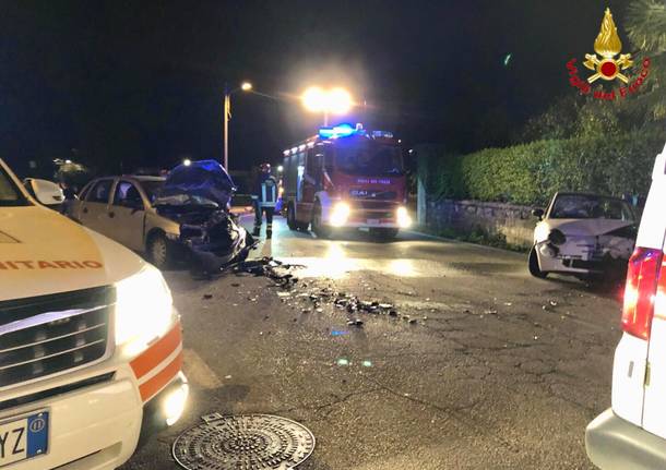 Incidente nella notte a Castelveccana