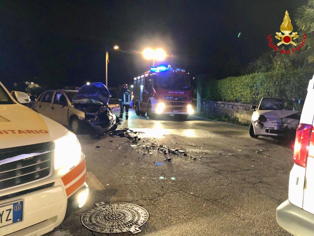 Incidente nella notte a Castelveccana