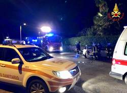 Incidente nella notte a Castelveccana