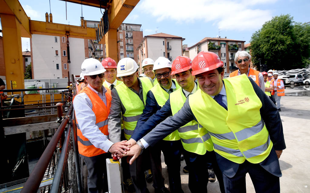 Parte la talpa della M4