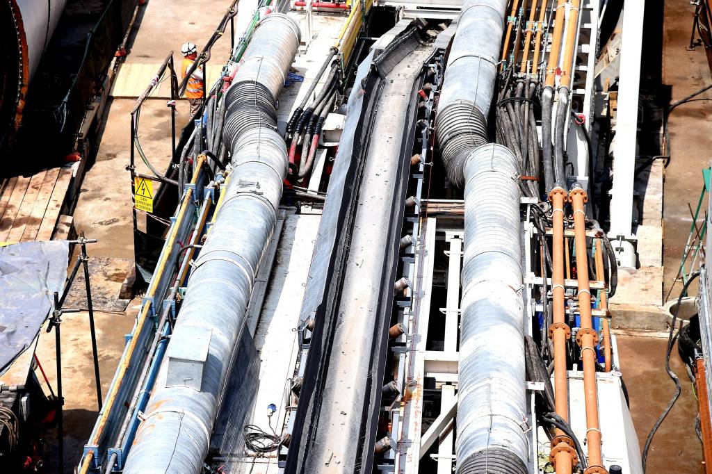 Parte la talpa della M4