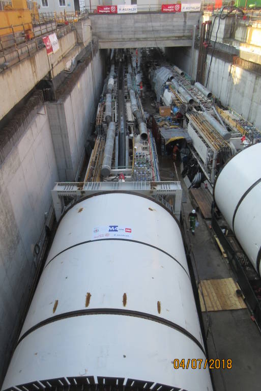 Parte la talpa della M4